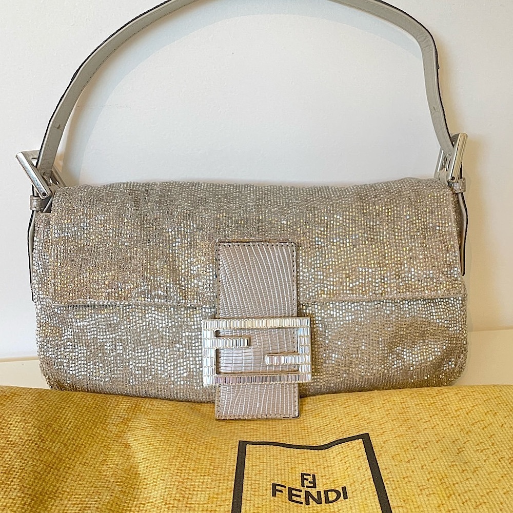 Rare ✨FENDI One of a kind, authentic baguette
